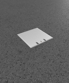 BS Bodensteckdose 8302A 2x     8302A-1-3 