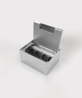 BS Bodensteckdose 8904BB 3x   8904BB-2-0 