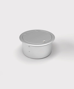 BS Bodensteckdose 8602A 2x     8602A-1-3 