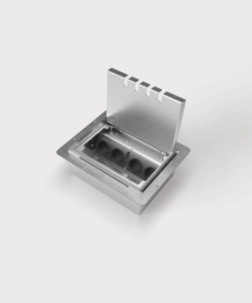 BS Bodensteckdose 8904H 3x     8904H-2-0 