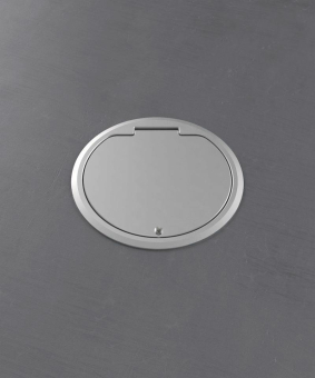 BS Bodensteckdose 8604A 3x     8604A-2-3 