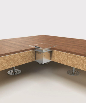 BS Bodensteckdose 8902HB 2x   8902HB-1-0 