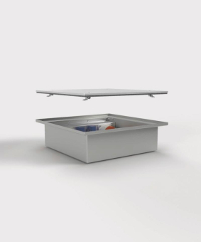 BS Bodentank 6522A 2x Schuko,  6522A-1-3 