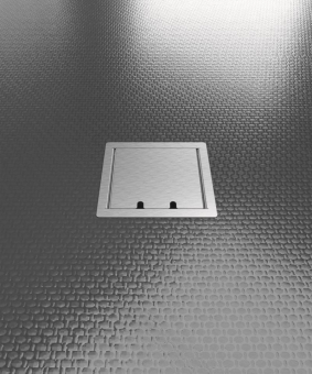 BS Bodensteckdose 8502E 2x     8502E-1-1 