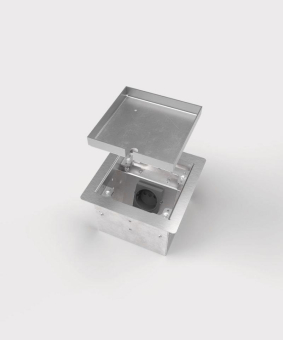 BS Bodensteckdose 8501B 1x     8501B-1-0 