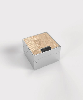 BS Bodensteckdose 8902BB 2x   8902BB-4-0 