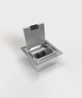 BS Bodensteckdose 8902HB 2x   8902HB-1-0 