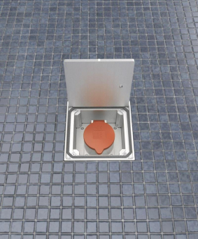 BS Bodensteckdose 8310A 1x CEE 8310A-2-3 