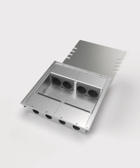 BS Bodensteckdose 8808E 4x     8808E-2-1 