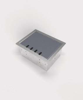 BS Bodensteckdose 8504B 4x     8504B-1-0 