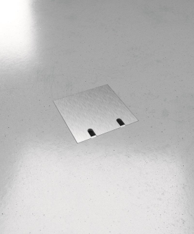 BS Bodensteckdose 8802E 1x     8802E-2-1 