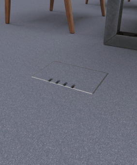 BS Bodensteckdose 8804T 3x     8804T-2-0 