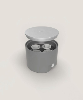 BS Bodensteckdose 7704A 4x     7704A-1-3 