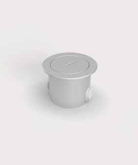 BS Bodensteckdose 7501AW 1x   7501AW-1-3 