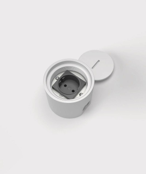 BS Bodensteckdose 7701AW 1x   7701AW-1-3 