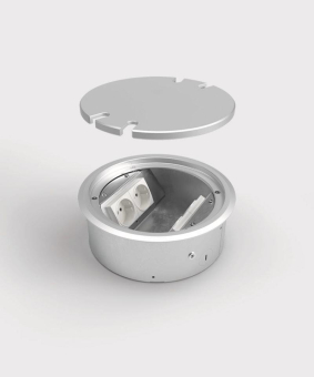 BS Bodensteckdose 9904A 2x     9904A-2-3 