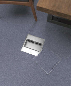 BS Bodensteckdose 8808T 4x     8808T-2-0 