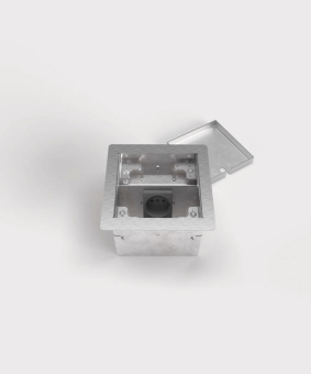 BS Bodensteckdose 8501B 1x     8501B-1-0 