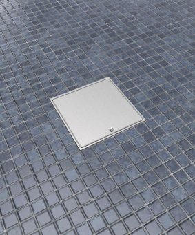 BS Bodensteckdose 8310A 1x CEE 8310A-2-3 