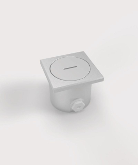 BS Bodensteckdose 7601AW 1x   7601AW-1-3 