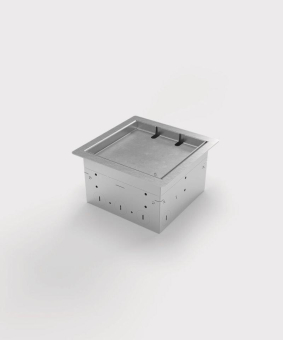 BS Bodensteckdose 8502B 2x     8502B-1-0 