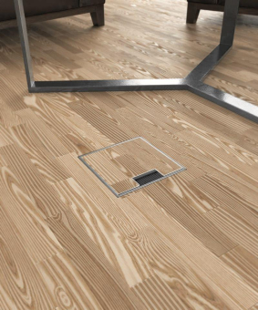 BS Bodensteckdose 8902BB 2x   8902BB-4-0 