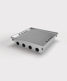 BS Bodensteckdose 8808T 4x     8808T-2-0 