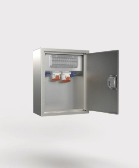 BS Wandverteiler 5622E 2x      5622E-1-7 