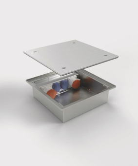 BS Bodentank 6522A 2x Schuko,  6522A-1-3 