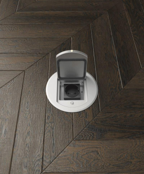 BS Bodensteckdose 8601A 1x     8601A-2-3 