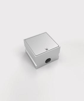 BS Bodensteckdose 8701A 1x     8701A-1-3 