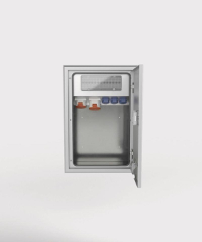 BS Wandverteiler, Unterputz,       5723E 