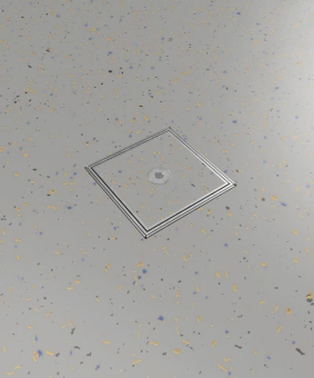 BS Bodensteckdose 8900B 1x     8900B-1-0 