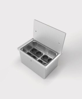 BS Bodensteckdose 8308A 4x     8308A-2-3 