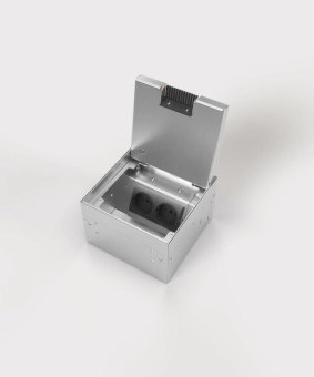 BS Bodensteckdose 8902BB 2x   8902BB-1-0 