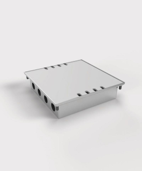 BS Bodensteckdose 8808A 4x     8808A-2-3 