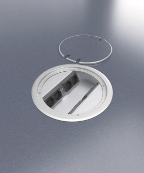 BS Bodensteckdose 9908A 8x     9908A-1-3 