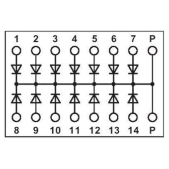 Phoenix 2950116            EMG 45-DIO14P 