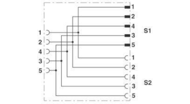 Phoenix 1419933      SAC-5PY-F/M-F VP SH 
