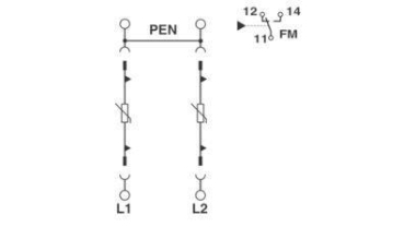 Phoenix 2800102        VAL-MS 230/2+0-FM 
