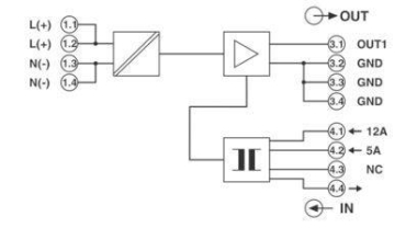 Phoenix 2810638  MACX MCR-SL-CAC-12-I-UP 