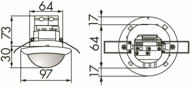 BEG Präsenzmelder PD4              92328 