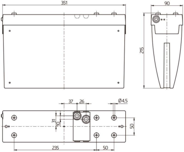 BEG 1215 2DN-        2DN-H25/6/3DALI-LED 
