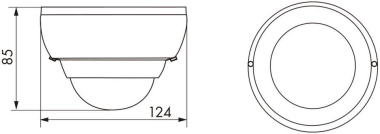 BEG Präsenzmelder PD4-M-TRIO       92750 
