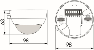 BEG Präsenzmelder PD4              92530 