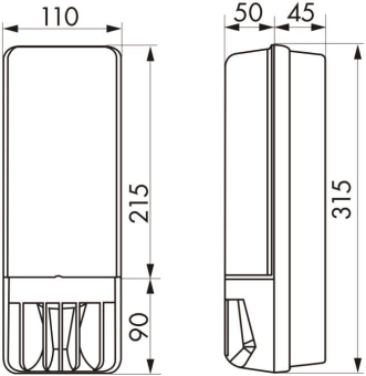 BEG Luxomat Automatik-Leuchte      91400 