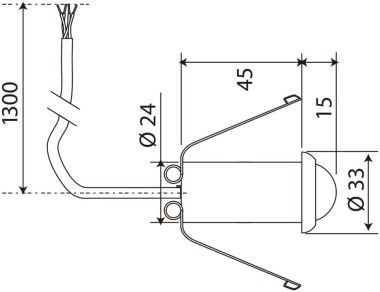 BEG Präsenzmelder PICO-S-DE   92700 