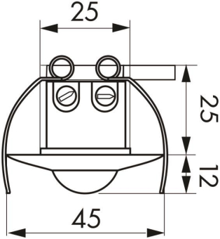 BEG Präsenzmelder PD9-1C-12V-48V-  92985 