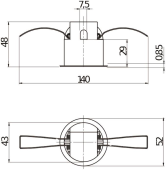 BEG 93802 Besonders  PD11-KNX-FLAT-ST-DE 