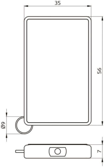 BEG 93398 Mini-           IR-PD-KNX-Mini 
